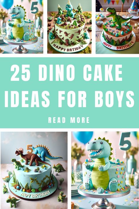 Get some roar-tastic Dinosaur cake ideas and fun boy’s birthday cake ideas that everyone will talk about! When my son was about 4 years old, all he ever played with were his big tub of dinosaurs. He loved playing with them and for his birthday he wanted a dinosaur cake. I was at a loss […] Small Dinosaur Cake, Kids Dinosaur Cake, Dinosaur Cake For Boys, Dinosaur Birthday Cake Ideas, Simple Dinosaur Cake, Diy Dinosaur Cake, Dinosaur Cake Tutorial, Dinosaur Cakes For Boys, Dino Torte