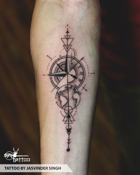 Back Tattoo Full, Ace Tattoo One Piece, Tattoo Full Back, Compass Tattoos Arm, Full Back Tattoo, Tattoo Cross, Simple Forearm Tattoos, Skull Hand Tattoo, Simple Tattoos For Guys