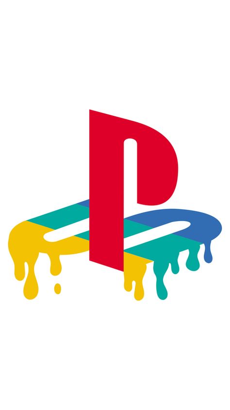 The famous PlayStation logo was designed by Manabu Sakamoto. He wanted it to be captured with the 3D support of the console, but instead of just adding apparent depth to the letters P and S, he... Play Station Logo Design, Playstation Logo Tattoo, Playstation Logo Design, Play Stations, Playstation Logo, Video Game Logos, Graffiti Words, Color Palette Challenge, Play Station