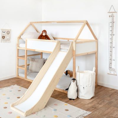 Kura Cama Ikea, Cama Ikea Kura, Kura Bed Hack, Ikea Loft Bed, Trofast Ikea, Cama Ikea, Ikea Kura Bed, Kids Shared Bedroom, Kura Bed