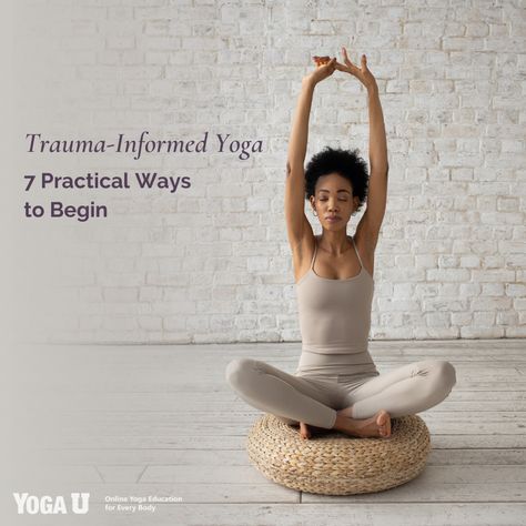 Have you thought about incorporating changes to your yoga classes to accommodate students who've experienced trauma? Joanne Spence, author of Trauma-Informed Yoga: A Toolbox for Therapists, offers some simple, straight forward advice for accommodating all yoga students from all backgrounds in a safe and thoughtful way. https://www.yogauonline.com/yoga-for-stress-relief/trauma-informed-yoga-7-practical-ways-begin #yogaforstressrelief #traumainformedyoga #traumasensitiveyoga Yoga Education, Parasympathetic Nervous System, Vagus Nerve, The Nervous System, Restorative Yoga, Straight Forward, Yoga Teachers, Yoga Is, Yoga Postures