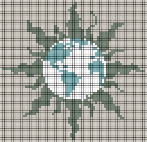 Alpha pattern #96855 | BraceletBook Sun Grid Pattern, Sun Alpha Pattern, Aesthetic Sunshine, Pokemon Pixel, Beaded Patterns, Sun Aesthetic, Pixel Crochet, Pixel Art Grid, Alpha Pattern