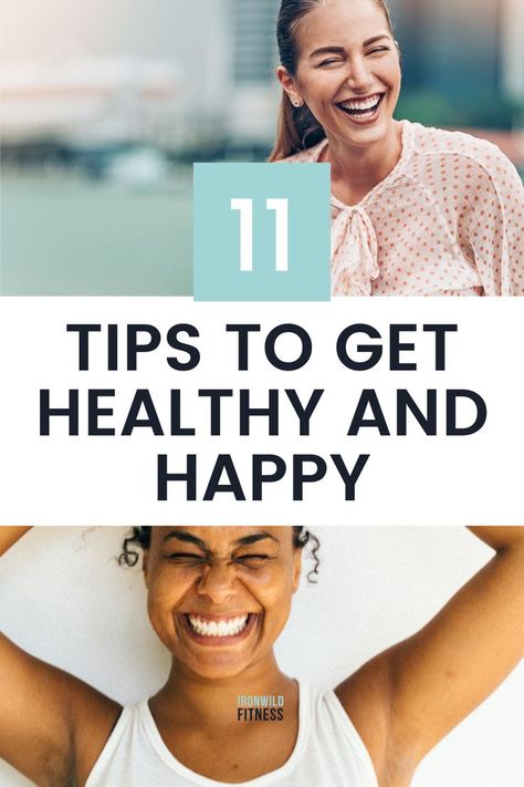 Hey girl, I know it can be easy to lose your way sometimes. But you have the power to become the healthiest, happiest version of yourself. Here are 11 tips to get healthy and happy again! Bodybuilding Nutrition, Happy Again, Positive Body Image, Personal Health, Healthy Living Tips, Yoga Retreat, Healthier You, Body Image, Healthy Happy