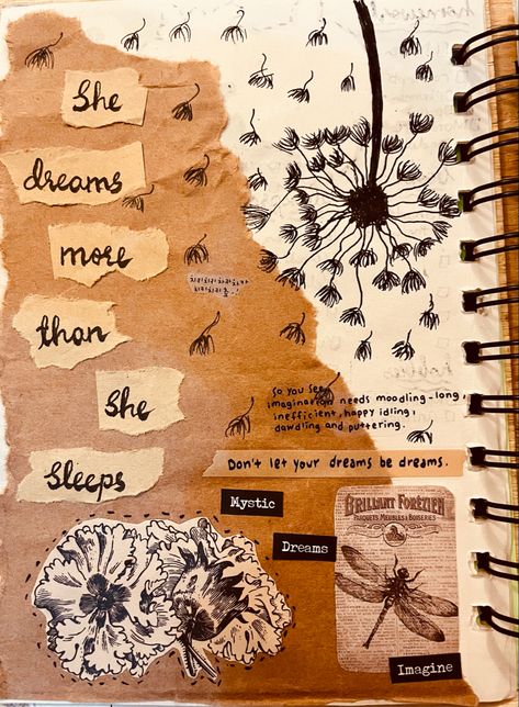 #artjournal #asthetic #quote #journal #journaling #vintage Vintage Aesthetic Journal Page, Journaling Ideas Aesthetic Vintage, Vintage Diary Pages, Vintage Scrapbook Ideas Aesthetic, Asthetic Jornals, Aesthetic Journal Decorations, Scrapbook Journal Aesthetic Vintage, Poetry Journal Aesthetic, Vintage Diary Ideas