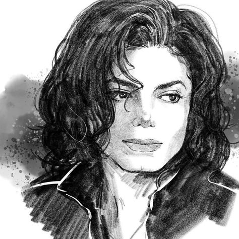 482 Likes, 23 Comments - MİCHAEL JACKSON (@1.michaeljackson) on Instagram: “Did you like this portrait? #michaeljackson #michaeljacksonedits #michaeljacksonforever…” Michael Jackson Painting, Michael Jackson Poster, Michael Jackson Drawings, Michael Jackson Dance, Mike Jackson, Human Sketch, Michael Jackson Funny, Michael Jackson Art, Joseph Jackson