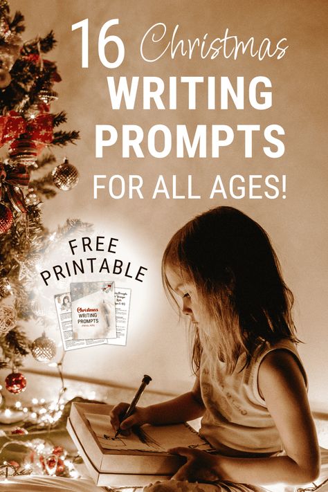 Spark creativity in your homeschool with festive Christmas writing prompts! These December daily ideas encourage kids to explore journaling, storytelling, and holiday-themed activities while keeping writing skills sharp during the season. Perfect for adding holiday cheer to your homeschool day! December Daily Prompts, December Daily Ideas, Christmas Journal Pages, Daily Journaling Prompts, December Journaling, Christmas Diary, Christmas Journaling, December Journal Christmas Writing Prompts For Kids, Homeschool Christmas Ideas, Christmas Homeschool Activities, December Journaling, Homeschool House, Christmas Journal Pages, Daily Journaling Prompts, December Writing Prompts, Christmas Homeschool