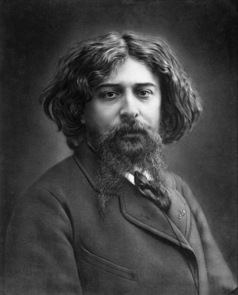 Alphonse Daudet (1840-1897) Alphonse Daudet, Famous Scientist, Most Famous Artists, Old Portraits, Beloved Book, People Of Interest, Marcel Proust, Writers And Poets, Book Writer