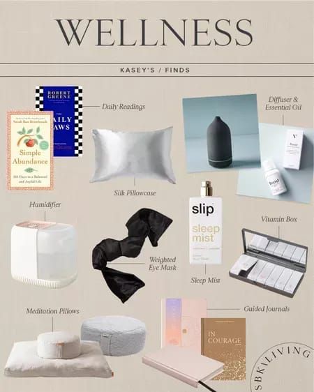 Self Care Accessory, Self Care Wishlist Ideas, Self Care Wellness, Wellness And Self Care, Wellness Must Haves, Self Care Shopping List, Things To Buy For Yourself, Wellness Wishlist, Self Care Shopping