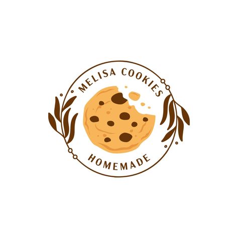 homemade cookie logo badge circle with floral element decoration frame Cookie Logo, Cookie Vector, Homemade Cookie, Restaurant Logo, Restaurant Logo Design, Circle Frames, Logo Badge, Logo Restaurant, Homemade Cookies