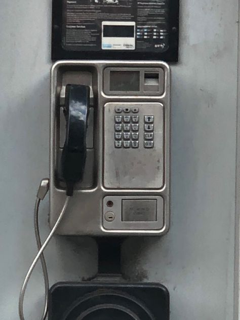 #grunge #aesthetic #tumblr Landline Aesthetic, Aesthetic Phones, Fire Of Love, The Bell Jar, Aesthetic Tumblr, Pay Phone, Red Fire, Grunge Aesthetic, The Grey