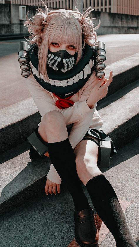 Dabi Cosplay Girl, Himiko Toga Cosplay, Toga Cosplay, My Hero Academia Cosplay, Mha Cosplay, Toga Himiko, Real Anime, Kawaii Cosplay, Cos Play