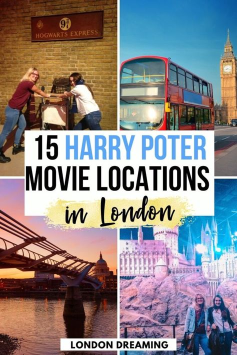 Harry Potter Film Locations, London Harry Potter, Harry Potter Places, Places Aesthetic, Harry Potter Locations, Harry Potter Filming Locations, Harry Potter London, Harry Potter Travel, Harry Potter Tour