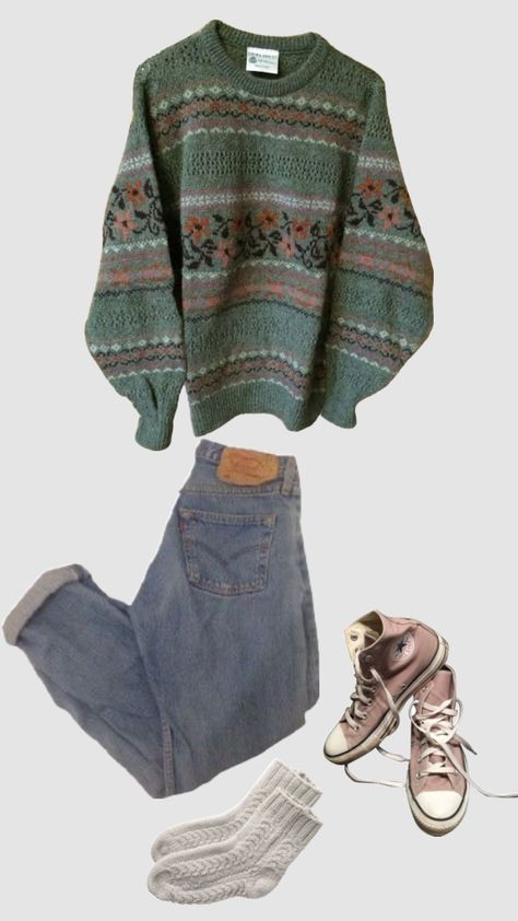 Granola Outfits, Earthy Outfits, Back To School Outfits, Outfit Inspo Fall, Mode Inspiration, Dream Clothes, Retro Outfits, Fall Winter Outfits, Boho Hippie