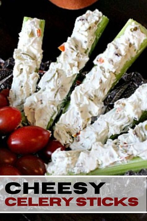 Stuffed Celery Sticks, Stuffed Celery, Holiday Buffet, Celery Recipes, Celery Sticks, Popular Appetizers, Appetizers Recipes, Party Appetizers, Favorite Appetizers