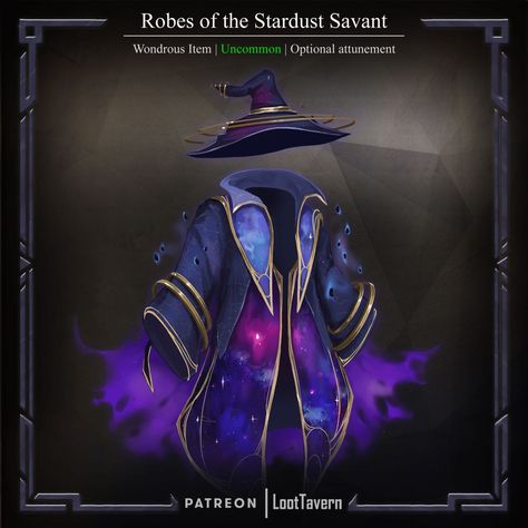 Loot Tavern (@loottavern) • Instagram photos and videos Loot Tavern, Unearthed Arcana, Star Hat, Pitch Dark, D D Items, Magical Accessories, Dnd Monsters, Fantasy Props, Dungeons And Dragons Homebrew