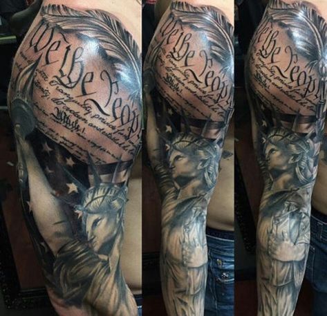 Trendy tattoo for guys military tat 55 Ideas #tattoo #tattoo #for #guys Armor Sleeve Tattoo, Military Sleeve Tattoo, American Flag Sleeve Tattoo, Bicep Tattoo Men, Patriotic Tattoos, Army Tattoos, Armor Tattoo, Military Tattoos, Theme Tattoo