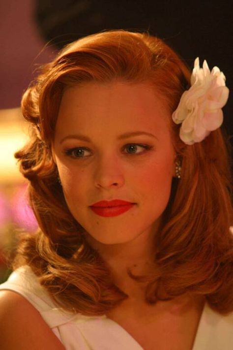 Makeup for Rachel McAdams/Allie Calhoun from The Notebook