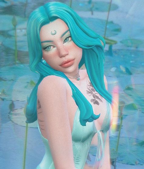 Sul Sul on Tumblr Mint Not So Berry Sims, Not So Berry Challenge Sims 4 Mint Cc, Not So Berry Mint, Not So Berry Challenge, First Generation, Sims Cc, Sims 4, On Tumblr, Berry