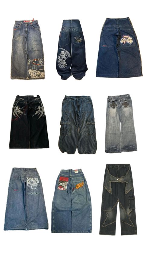 Baggy Jeans, Clothes