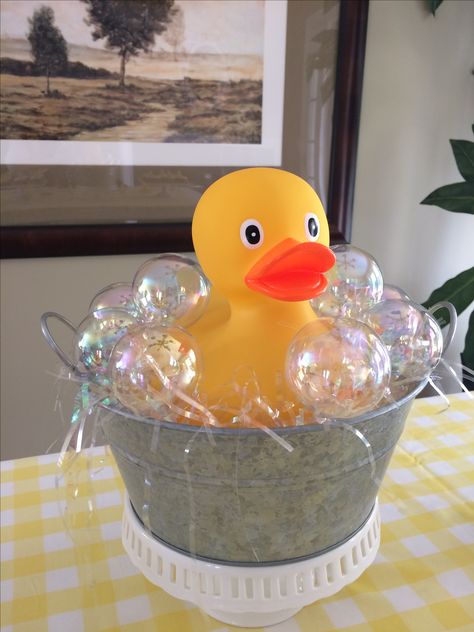 Rubber Ducky Centerpieces, Duck Table Centerpieces, Rubber Ducky Birthday Party Decorations, Duck Themed Centerpieces, Rubber Duck Decorations, Rubber Ducky Table Decorations, Rubber Duck Party Decorations, Rubber Duck Party Favors, Rubber Ducky Themed 1st Birthday