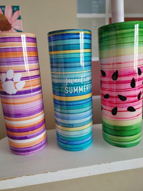 Pokemon Tumbler, Tumbler Cups Personalized, Epoxy Resin Diy, Summer Tumbler, Glitter Tumbler Cups, Vinyl Tumblers, Custom Tumbler Cups, Diy Cups, Tumbler Cups Diy