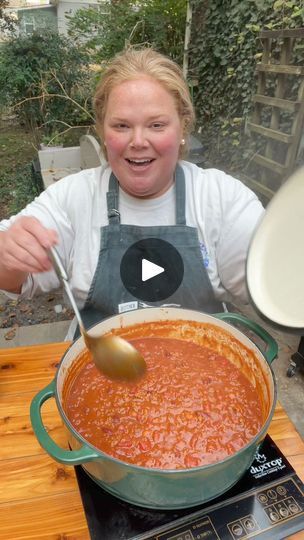 30K views · 1.5K reactions | How we do chili round here | Cookin’ With Babe Chili Recipe Videos, Chili Recipe Video, Easy Healthy Soup, Homemade Chili Recipe, Beans Recipes, Mexican Menu, Soups Stews Chilis, Chilli Beans, Florida Food