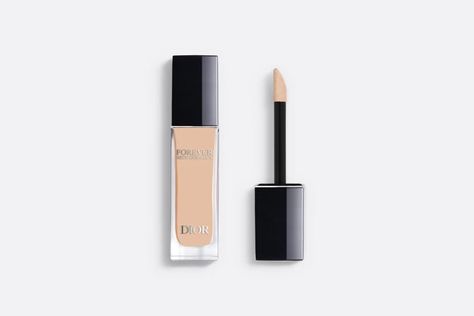 Dior Forever Skin Correct - Concealer and Corrector | DIOR Dior Shades, Forever Foundation, Christian Dior Perfume, Correcting Concealer, Dior Forever, Dior Perfume, Full Coverage Concealer, Too Faced Concealer, Creamy Concealer