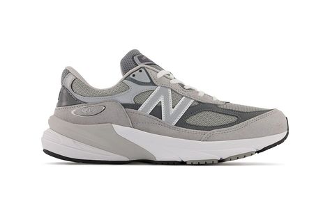 New Balance 990v6 Grey M990GL6 Release Info | HYPEBEAST Grey Combination, Versace Jacket, Louboutin Bags, Off White Jacket, Burberry T Shirt, New Balance Men, Rubber Shoes, Flip Flop Shoes, New Balance Women