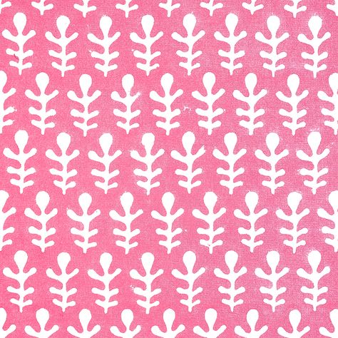 Schumacher - Fabric for Every Decor Pink Fabrics, Contemporary Upholstery Fabric, Flame Test, Indian Colours, Designer Upholstery Fabric, Schumacher Fabric, Botanical Pattern, Block Printing Fabric, Drapery Fabric