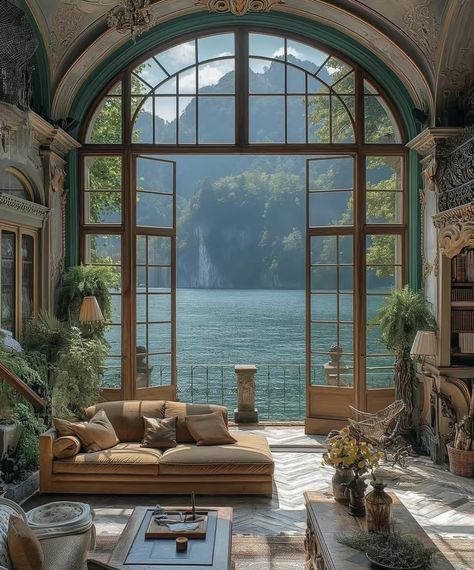 Bright Light Living Room, Zen Den, Italy House, Dream Future, Castle Aesthetic, Dream Life House, Dream House Rooms, Travel Places, Dream House Interior