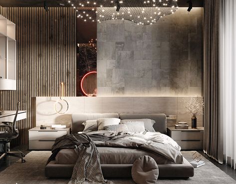 𝐋𝐔𝐗𝐔𝐑𝐘 𝐌𝐀𝐒𝐓𝐄𝐑 𝐁𝐄𝐃𝐑𝐎𝐎𝐌 𝐃𝐄𝐒𝐈𝐆𝐍 on Behance Master Bedrooms Designer, Bedroom Luxury Elegant Modern, Expensive Bedroom Luxury, Rich Bedroom Luxury Modern, Large Bedroom Design, Bedroom Luxury Elegant, Luxury Contemporary Bedroom, Luxury Bedroom Design Master Suite, Modern Luxury Bed