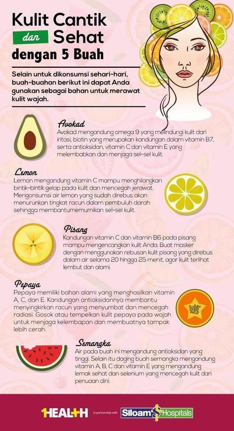 Buah untuk kulit sehat Tips Kecantikan, Tips Kesehatan, Motivasi Diet, Recommended Skin Care Products, Beautiful Skin Care, Resep Diet, Makanan Diet, Homemade Spices, Health Habits