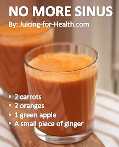 Resep Smoothie, Sinus Relief, Resep Diet, Juicer Recipes, Healthy Juice Recipes, Makanan Diet, Juicing For Health, Carrot Juice, God Mat