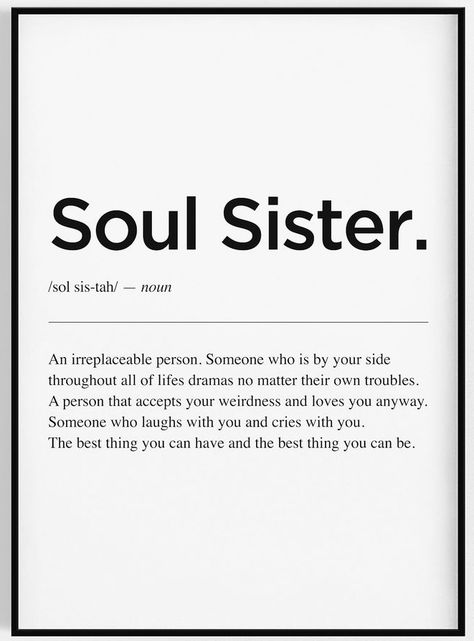 Other Words For Best Friend, Quotes For Sisters Bday, Quotes Aesthetic For Sisters, Journal Friendship Ideas, Caption For Sister, Soul Sister Quotes, Hbd Quotes, Sisters Quotes, Happy Birthday Love Quotes