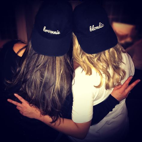 Best friend goals. Brunette and a blonde with an unbreakable bond. Sisters for life. Brunette And Blonde Best Friends, Friends Fake Snap, Brunette Besties, Brunette Best Friends, Friends Snap, Meagan Brandy, Blonde And Brunette Best Friends, Blonde Selfie, Blonde And Brunette