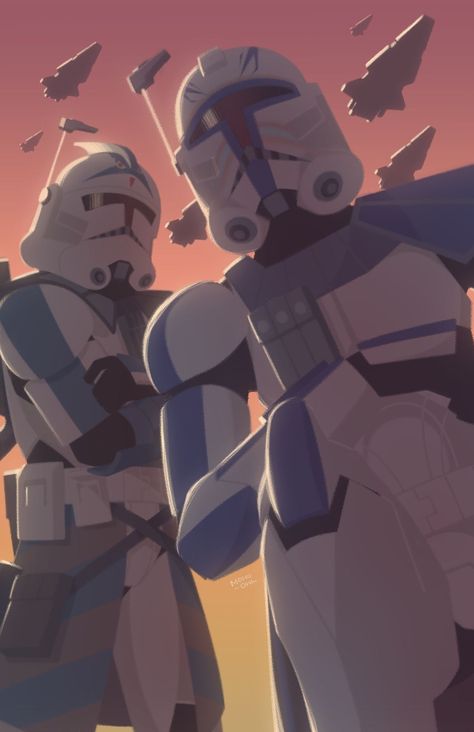 Fives Clone Wars Wallpaper, Star Wars Fives, Fives Clone Wars, Clone Trooper Art, Clone Wars Art, Captain Rex, 501st Legion, Star Wars Background, Star Wars Trooper