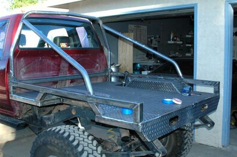 *Official* Toyota Flatbed Thread - Page 4 - Pirate4x4.Com : 4x4 and Off-Road Forum Homemade Flatbed Truck Ideas, S10 Flatbed, Toyota Flatbed, Custom Truck Flatbeds, Toyota Trucks 4x4, Flatbed Truck Beds, Custom Flatbed, Accessoires 4x4, Welding Trucks