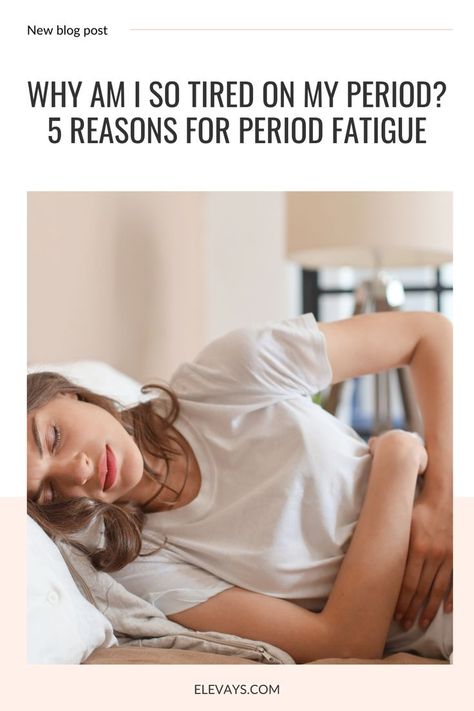 Looking for period hacks? One of the BIG things women need help with is not just period cramps relief, it's exhaustion. If you feel exhausted during your period, you are not alone. Feeling a little extra snoozy during your time of the month is normal, and there’s evidence to back it up. In this article, I’m sharing five reasons why you experience period fatigue, and what you can do to nourish your body, replenish energy levels and give your menstrual health a boost. What To Do During Your Period, Natural Period Relief, Period Fatigue Remedies, Period Fatigue, Things Women Need, Period Cramps Relief, Why Am I So Tired, How To Get Energy, Replenish Energy