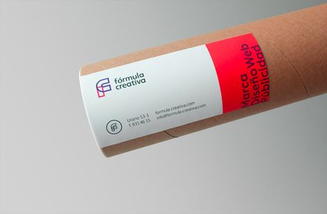 Powerful brand identity and collateral by Mexican design studio Fórmula Creativa. From their website:    "Founded in 2012, our goal has been to propose relevant solutions design, attention to detail in each project. We are convinced that design should communicate and look wonderful. That Poster Tube Packaging, Portfolio Aesthetic, Studio Identity, Poster Packaging, Product Branding, Tube Packaging, Brand Assets, Candle Packaging, Mexican Designs