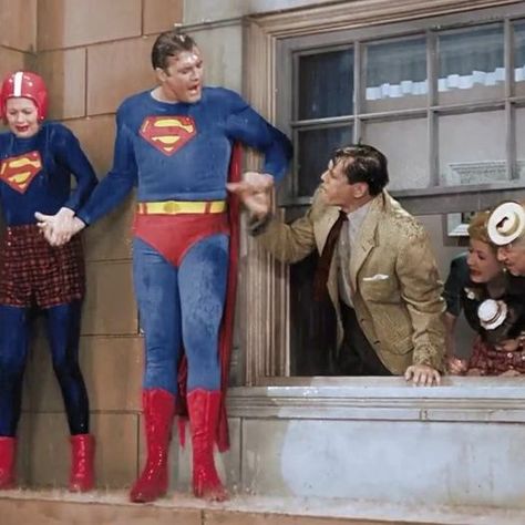 George Reeves Superman, Superman Facts, Incredible Hulk Tv, Lucy Ball, Superman Photos, Happy Birthday George, George Reeves, Heroes Tv Series, Superman And Spiderman