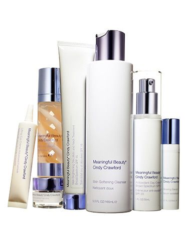 Meaningful Beauty by Cindy Crawford 5-piece Advanced System, 30-day kit Cindy Crawford Beauty Products, Meaningful Beauty, Oil Free Moisturizers, All Natural Skin Care, Cindy Crawford, Face Care, Skin Care Women, Face Skin, Skin Care Regimen