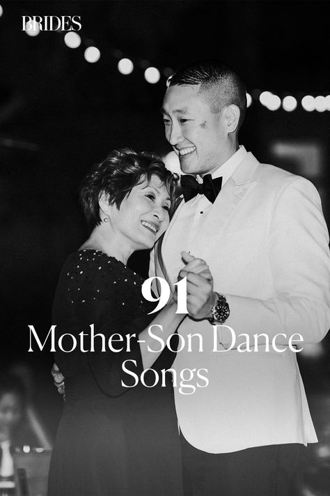 Here are 91 moving mother-of-the-groom songs to play at your wedding reception during the mother-son dance for the perfect dance with mom. Mother Of The Groom Songs To Dance To, Mother Of The Groom Dance Songs, Groom Mother Dance Songs, Mother Son Dance Wedding, Country Mother Son Dance Songs, Mother And Groom Dance Songs, Mom And Son Dance Wedding, Groom And Mom Dance Songs, Songs For Mother Son Dance At Wedding