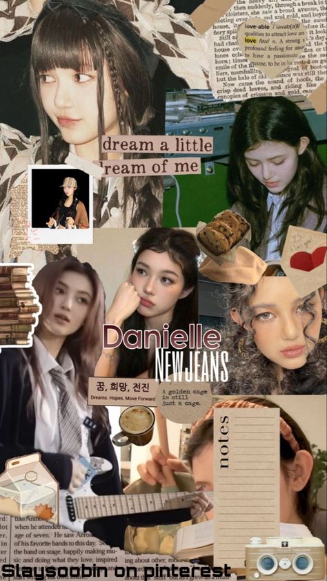 Danielle New Jeans Aesthetic, Danielle Aesthetic Wallpaper, Newjeans Danielle Wallpapers, Danielle Aesthetic, Danielle Newjeans Wallpaper, Newjeans Wallpaper Danielle, Danielle Newjeans, Aesthetic Newjeans Wallpaper, Newjeans Danielle