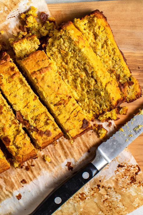 Red Lentil Loaf Recipe - NYT Cooking Vegetarian Loaf, Lentil Loaf Recipe, Nut Roast, Veg Meals, Cucumber Sauce, Lentil Loaf, Vegetarian Mains, Lentil Stew, Lamb Shanks