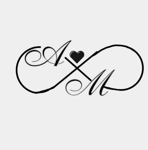 Forever Love Tattoo, Couple Matching Wallpaper Aesthetic, Letter R Tattoo, Brother And Sister Tattoo Ideas, Fantasy Jewelry Magic, F Tattoo, Anniversary Tattoo, Sister Tattoo Ideas, Hope Tattoo