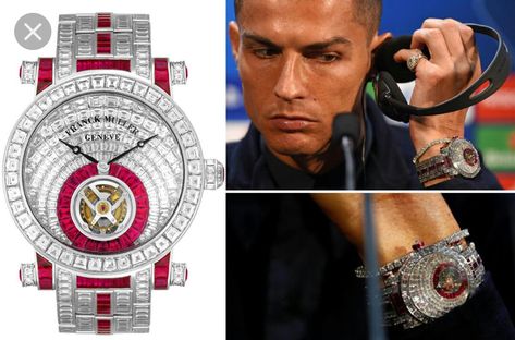 Breitling Watch, Cristiano Ronaldo, Ronaldo, Bracelet, Ring, Bed, Quick Saves