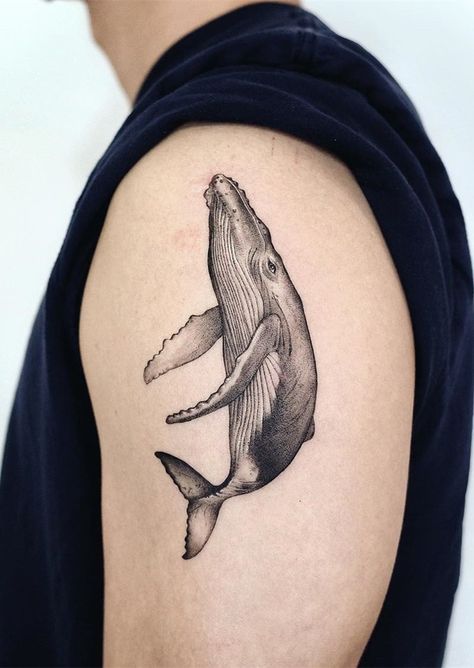 Whale Tattoo Design, Humpback Whale Tattoo, Killer Whale Tattoo, Whale Tattoo, Rune Tattoo, Circle Tattoos, Whale Tattoos, Planet Tattoos, Elements Tattoo