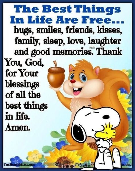 Snoopy Prayers, Thankful Prayers, Hug Pictures, Getting Older Humor, Charlie Brown Quotes, Inspiring Bible Verses, Bond Quotes, Woodstock Peanuts, Happy Day Quotes