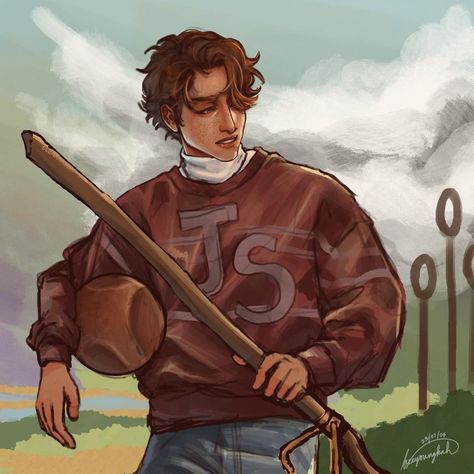 James Sirius Potter, Harry Potter Next Generation, Marauders Fan Art, Harry And Ginny, Harry Potter Kids, Harry Potter Artwork, Harry Potter Comics, Harry James, Harry Potter Drawings