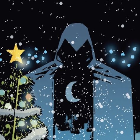 Marvel Matching Pfp Comics, Moon Knight Christmas Pfp, Marc Spector Comic Icon, Moon Knight Comic Panel, Marvel Christmas Pfp, Moon Knight Pfp, Moon Knight Icon, Moon Knight Wallpaper, Moon Knight 2016